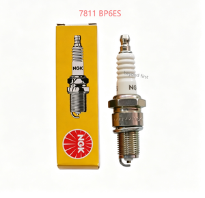 Bujía de Encendido Original NGK BP6ES 7811 para <span class=keywords><strong>Renault</strong></span> Clio 1.4L, Modelos Clásicos Peugeot, <span class=keywords><strong>Lada</strong></span> <span class=keywords><strong>Niva</strong></span> 1.7L, Motocicletas Kawasaki Vintage - Product Image 1