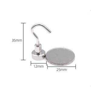 Imanes de Neodimio de Alta Resistencia en Oferta, Ganchos de Hierro de Alta Resistencia con Acabado Brillante para Uso Industrial General - Product Image 5