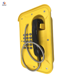 Voip Sos Call Box Sip Intercom Audio Point Emergency Voice Communication Outdoor IP Phone Water Phones Odm Rugged Telephones - Product Image 5