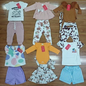 <span class=keywords><strong>Ropa</strong></span> Infantil al por Mayor, <span class=keywords><strong>Ropa</strong></span> <span class=keywords><strong>de</strong></span> Bebé <span class=keywords><strong>de</strong></span> Algodón, Inventario Mixto Aleatorio, Diseño Bonito, Empaquetado a Granel en China, Conjunto Infantil - Product Image 3