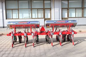 Hạt giống trồng 6 hàng seeder/trồng máy móc nông nghiệp với phân bón cho lúa mì/ngô/đậu tương - Product Image 3