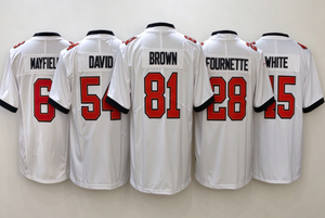 ทัมปา เบย์ บัคคาเนียร์ส เดวิด # เสื้อฟุตบอลอเมริกันหมายเลข 54 - Product Image 1