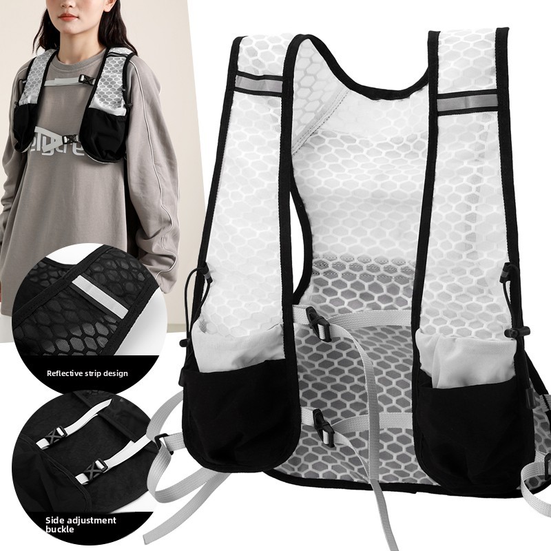 New Breathable Lightweight Reflective Running Vest