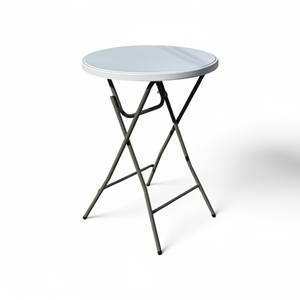 Tables de bistrot hautes en plastique HDPE, pliables et portables, pour les événements de mariage, les fêtes, la location - Product Image 3