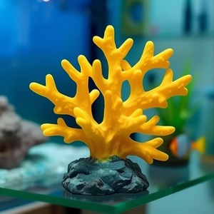 Fish Tank Paysage Simulation Corail Étoile De Mer Écologique Résine <span class=keywords><strong>Aquarium</strong></span> Plantes Décoration Ensemble pour Salon <span class=keywords><strong>Aquarium</strong></span> Intérieur - Product Image 1