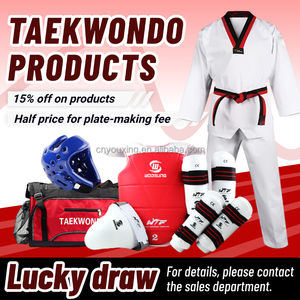 Attrezzatura di Protezione per Arti Marziali <span class=keywords><strong>Taekwondo</strong></span> all'Ingrosso, Equipaggiamento di Sicurezza, <span class=keywords><strong>Protezioni</strong></span> per <span class=keywords><strong>Taekwondo</strong></span> - Product Image 6