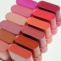 Vente en gros Blush à joues sur Vegan Faites votre propre logo Oem Maquillage étanche 3 en 1 Bâtons de fard à joues SPF de marque privée