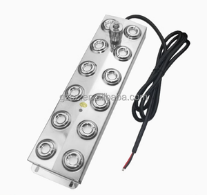 12-6 đầu siêu âm sương mù tạo độ ẩm không khí preserver cho rau cá xe tăng nấm nhà máy sản xuất sương mù cho siêu âm <span class=keywords><strong>Fogger</strong></span> - Product Image 1