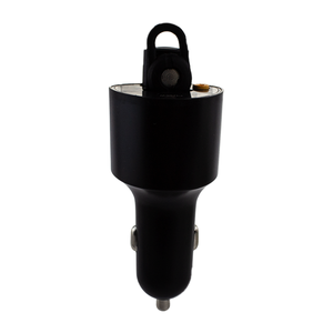 Cargador de encendedor de cigarrillos de coche 2 en 1 PD 36/65W USB QC3.0 carga rápida con auriculares inalámbricos individuales y luz colorida - Product Image 6