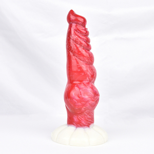 ZWFUN, venta al por mayor, gran oferta, consolador para perro, juguete sexual para adultos con tapón Anal con ventosa - Product Image 2