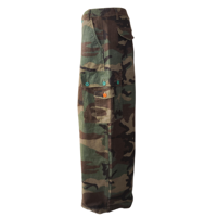 Salopette en jean utilitaire pour homme, taille haute, coupe large, imprimé camouflage, 100% coton, streetwear, boutons colorés, coupe régulière, hiver/printemps