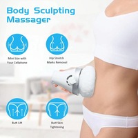 Stimulation musculaire complète intelligente du corps Perte de graisse Vibrateur Pistolet de massage Machine à brûler les graisses portable