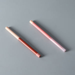 Tube de crayon à <span class=keywords><strong>sourcils</strong></span> vide en plastique pour marque privée, emballage cosmétique automatique à double tête avec <span class=keywords><strong>brosse</strong></span> - Product Image 3