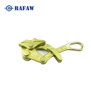 Professional Earth High Quality Pulling <strong>Tightening</strong> Tool Wire Rope Gripper <strong>Self</strong> Gripping Come Along <strong>Clamp</strong> - Product Image 5