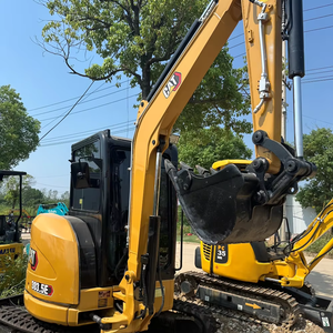 Excavadora Cat 303.5e Usada Certificada |   Motor, caja de cambios, bomba hidráulica y cojinetes completamente inspeccionados - Product Image 1