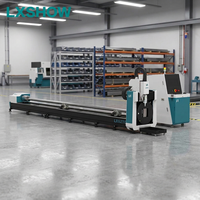 Machine de découpe laser CNC LX62TD pour tubes et profilés en aluminium, acier, fer, carbone, fibre, pour métaux