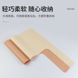 USSE Classic Style Kids <b>Silicone</b> Placemats Reusable Non-Slip Table <b>Mats</b> for Restaurant Baby Placemats for Toddler Children - Product Image 5