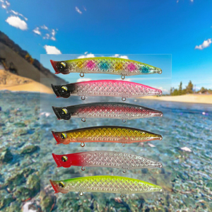 Colorful Wave Crawling <strong>Lure</strong> Long Casting ABS Freshwater/Saltwater Bass 10g Artificial Hard Bait For Bottom Fishing - Product Image 3
