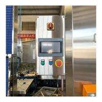 Machine de remplissage isobare 8-4-4, 2000 BPH, pour bouteilles en verre, eau gazeuse, boissons gazeuses