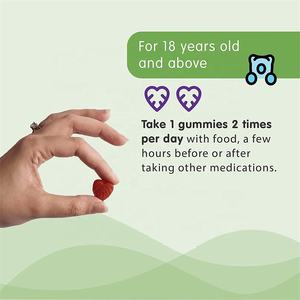 Vegan süper yeşiller organik Gummies meyve karışımı takviyesi doğal beslenme pektin şekersiz yetişkinler için - Product Image 4