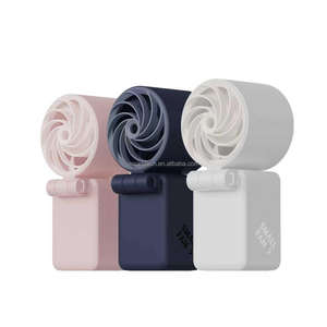 مروحة محمولة قابلة للطي بتصميم جديد لعام 2026 مع وظيفة التبريد، يمكن ارتداؤها حول الرقبة بدون استخدام اليدين، متعددة الاستخدامات، عالية السرعة وذات جودة عالية - Product Image 3