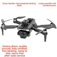 Avion télécommandé X30 Pro avec moteur brushless, en ABS, idéal pour débutants, décollage/atterrissage à une touche, lumières LED, jouet pour enfant
