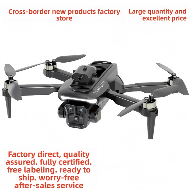 X30 pro Brushless Motor UAV Remote Control ABS Material Beginner-Friendly One-Key Takeoff/Landing LED Lights Airplane toy