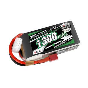 Batería LiPo Gens ACE 350 450 800 1000 1300 1650mAh 2S 3S para Avión y Helicóptero RC - Product Image 2