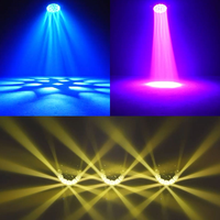 Projecteur de scène mobile LED RGBW 4-en-1 étanche 19*40W de haute qualité avec zoom, effet « Big Bee Eyes », pour fêtes, événements, DJ, discothèques et boîtes de nuit