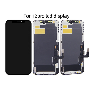 Display LCD DD Soft Hard OLED per <span class=keywords><strong>iPhone</strong></span> Serie 17, Schermo <span class=keywords><strong>12</strong></span> 13 14 15 16 Pro Max con Digitalizzatore 3D Touch e Assemblaggio LCD - Product Image 6