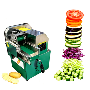 Usage domestique et commercial 	 Coupe-légumes multifonctionnel 	 Déchiqueteur de légumes et de <span class=keywords><strong>poulet</strong></span> 	 Trancheuse pour légumes et fruits - Product Image 1
