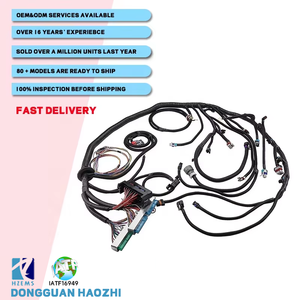 4L60E DBW 2003-2007 LS3 Vortecスタンドアロンエンジン配線用ハーネスLS3 4.8 5.3 6.0LドライブバイワイヤーLSスワップシボレーGMCキャデラック用 - Product Image 1