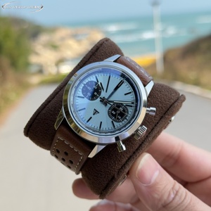 Reloj de Lujo ZF AB01762A1L1X1 Cal.25 Top Time Cronógrafo, Esfera Verde, Taquímetro Arcoíris para EE. UU. - Product Image 3