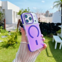 Coque de téléphone hybride durable TPU + PC Pas cher Couverture de téléphone unique de haute qualité pour Iphones iphone 17 / 17 Pro / 17 Pro Max