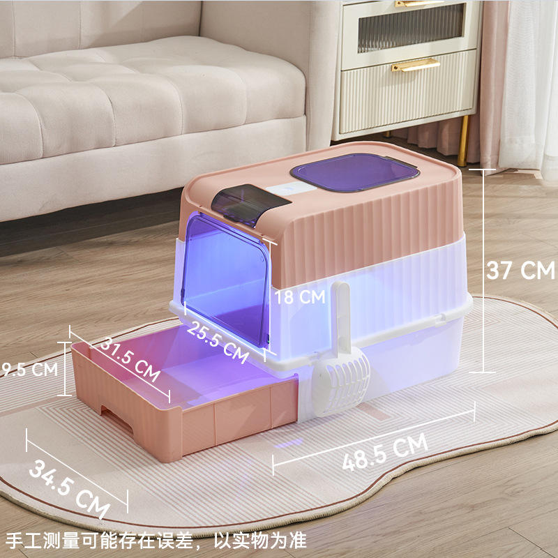 Mise à niveau de type tiroir stérilisation-rose - emballage régulier