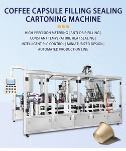 Haute qualité avec garantie <span class=keywords><strong>de</strong></span> 3 ans Machine <span class=keywords><strong>de</strong></span> remplissage <span class=keywords><strong>de</strong></span> capsules <span class=keywords><strong>de</strong></span> café automatique <span class=keywords><strong>Poudre</strong></span> <span class=keywords><strong>de</strong></span> café moulu - Product Image 2