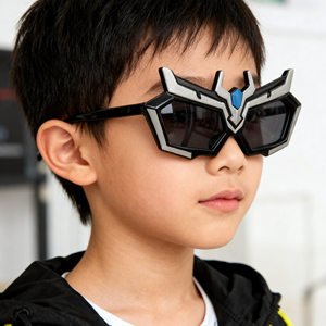 Occhiali da Sole Estivi per Ragazzi, Protezione UV con Design Cartoon Alla Moda, Modello CS 3356 - Product Image 1