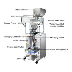 Machine d'emballage automatique pour la fermeture des sachets de bonbons - Product Image 2