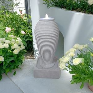 <span class=keywords><strong>Fontaine</strong></span> Cascade LED <span class=keywords><strong>Solaire</strong></span> Moderne et Artificielle pour Intérieur/Extérieur, en Résine, Décoration de <span class=keywords><strong>Jardin</strong></span> <span class=keywords><strong>Zen</strong></span> pour Maison et <span class=keywords><strong>Jardin</strong></span>, Idéale pour Pendaison de Crémaillère - Product Image 6