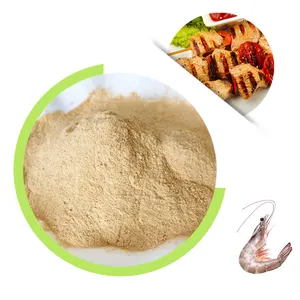 Factory Supply Pure Shrimp Seasoning Powder Flavouring Agents for Snack Food at Wholesale Price