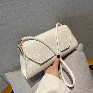 Bolso de Mano Tipo <span class=keywords><strong>Clutch</strong></span> con Diseño de Piedras en Color Sólido para Mujer, <span class=keywords><strong>Bolsos</strong></span> de Cuero para Mujer, <span class=keywords><strong>Bolsos</strong></span> de Hombro para Damas - Product Image 3