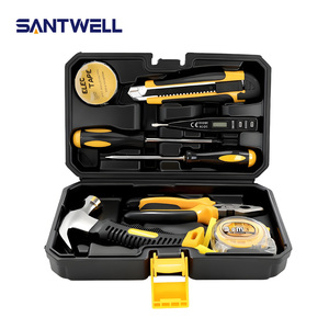 Kit de Herramientas Portátil de 9 Piezas para Auto, Hogar y Reparaciones - Apto para Mantenimiento Eléctrico y Manual, Venta al Por Mayor Disponible - Product Image 2