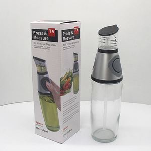 Botellas Dispensadoras de Aceite con Control de Medida, de Vidrio Superior, con Apertura Amplia, Fáciles de Rellenar y Limpiar - Product Image 6