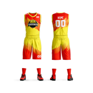 Özelleştirilebilir nedensel Slim Fit süblime basketbol üniforması düz açık spor basketbol forması - Product Image 2