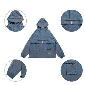 Chaqueta Cortavientos Softshell con Logotipo Personalizado para Hombre, Talla Grande, Impermeable, para Invierno - Product Image 6