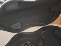 Étui de violoncelle de bonne qualité 1/4-4/4 Étui de violoncelle en fibre de carbone Étui rigide pour violoncelle