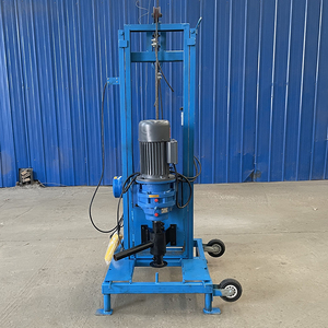 Hoge Kwaliteit Elektrische Micro Mechanische Draagbare Waterput Booreiland Met Motor Fabriek Directe Verkoop - Product Image 5