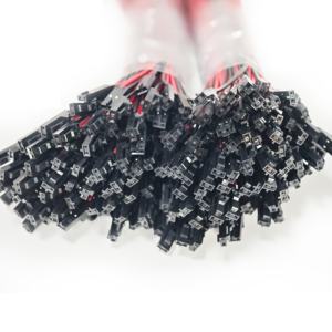 전기 장비 연결용 Molex 2 핀 커넥터가 있는 맞춤형 케이블 와이어 하니스 - Product Image 4