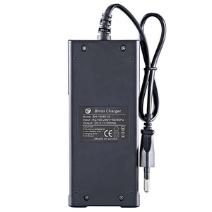 Chargeur de batterie 26650 Prise EU pour 10340 <span class=keywords><strong>14500</strong></span> 14650 16340 Batterie Li-ion 4.2V en vrac Chargeur de batterie rapide à 2 emplacements - Product Image 6