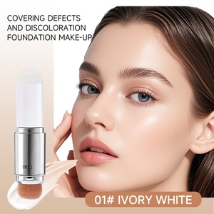 Novedad 2026: Base de Maquillaje en Barra con Cobertura Total, Impermeable, Blanqueadora y Natural, con Pincel y Efecto de Cambio de Color - Product Image 3